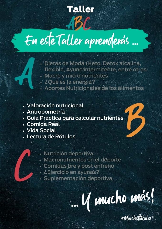 Módulo B - Taller ABC #MarchettiRules