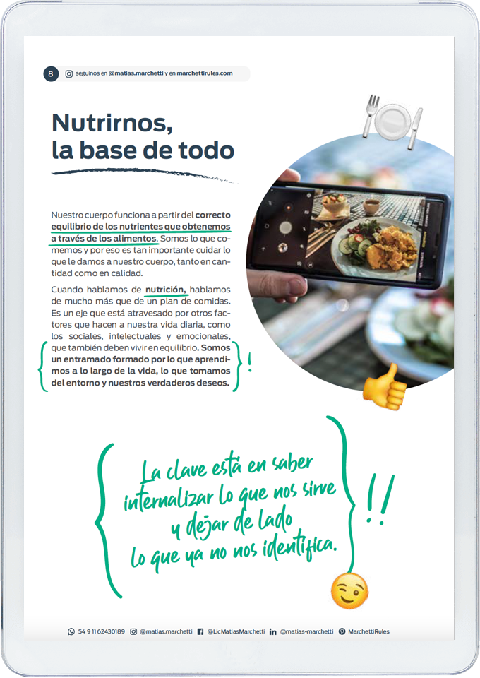 ABC 2.0. NUTRICIÓN FÁCIL Y PRÁCTICA (¡ESA QUE NO TE ENSEÑARON EN LA ESCUELA!)