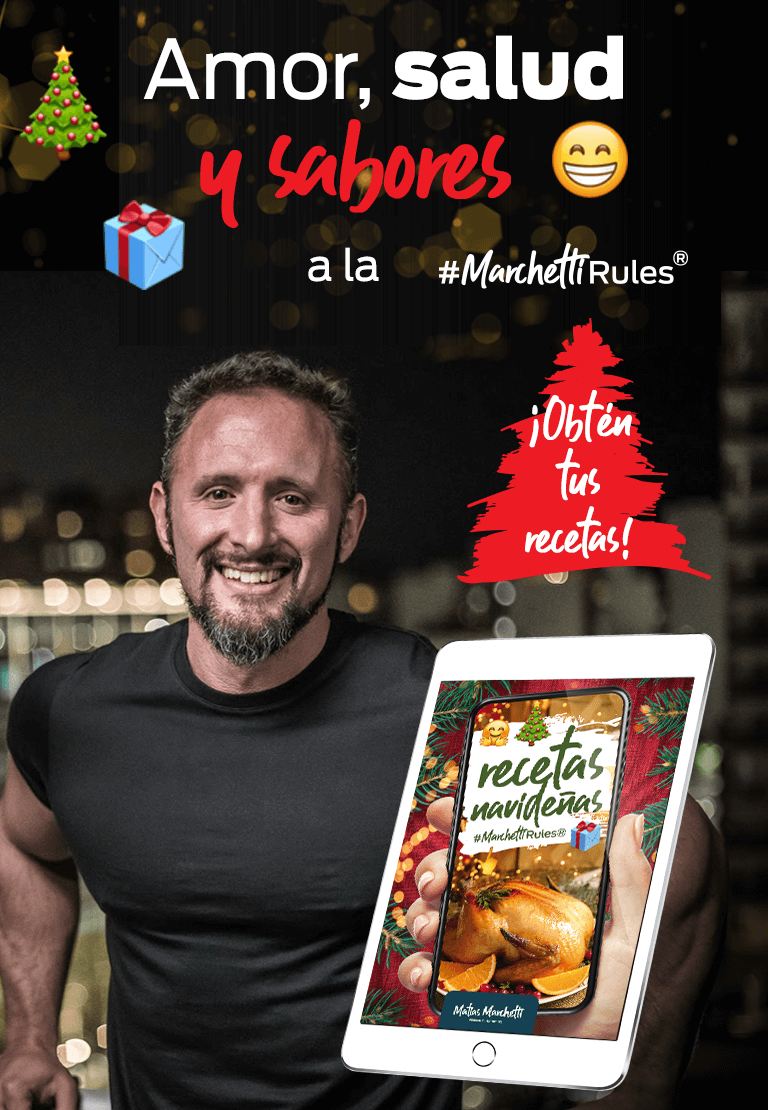 + Recetas Navideñas a la #MarchettiRules