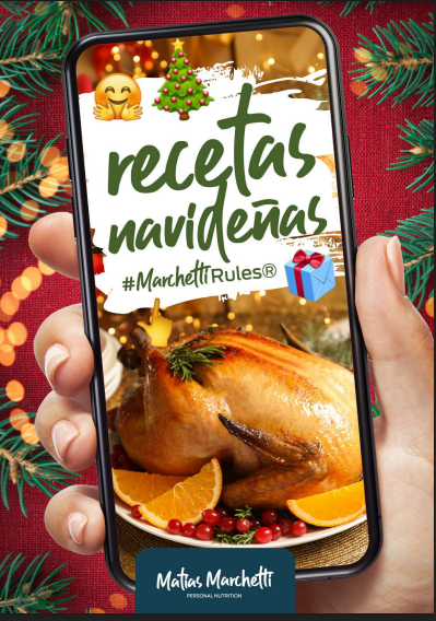 + Recetas Navideñas a la #MarchettiRules