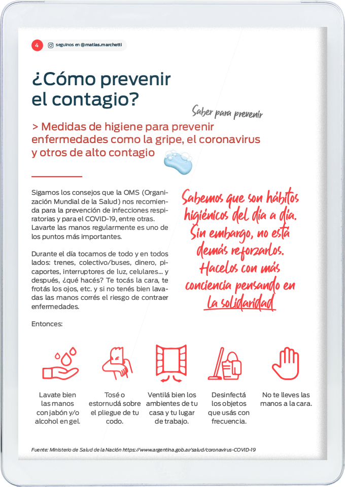 Combatiendo el Covid-19