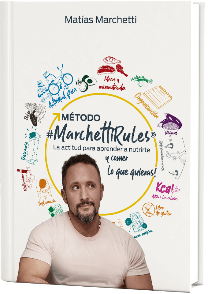 Método MarchettiRules: La actitud para aprender a nutrirte y comer lo que quieras