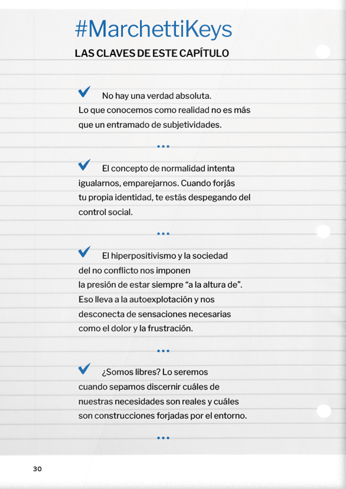 Método MarchettiRules: La actitud para aprender a nutrirte y comer lo que quieras