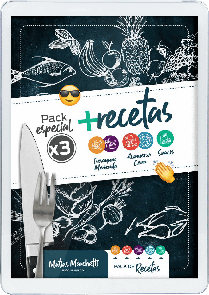+Recetas Pack Completo 3en1 MarchettiRules