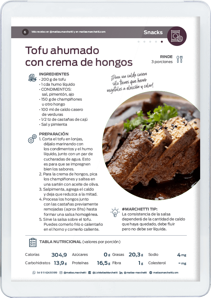 +Recetas Vegano Snacks MarchettiRules