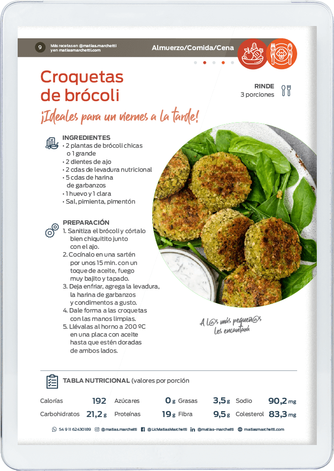 +Recetas Vegetariano Almuerzo - Cena MarchettiRules